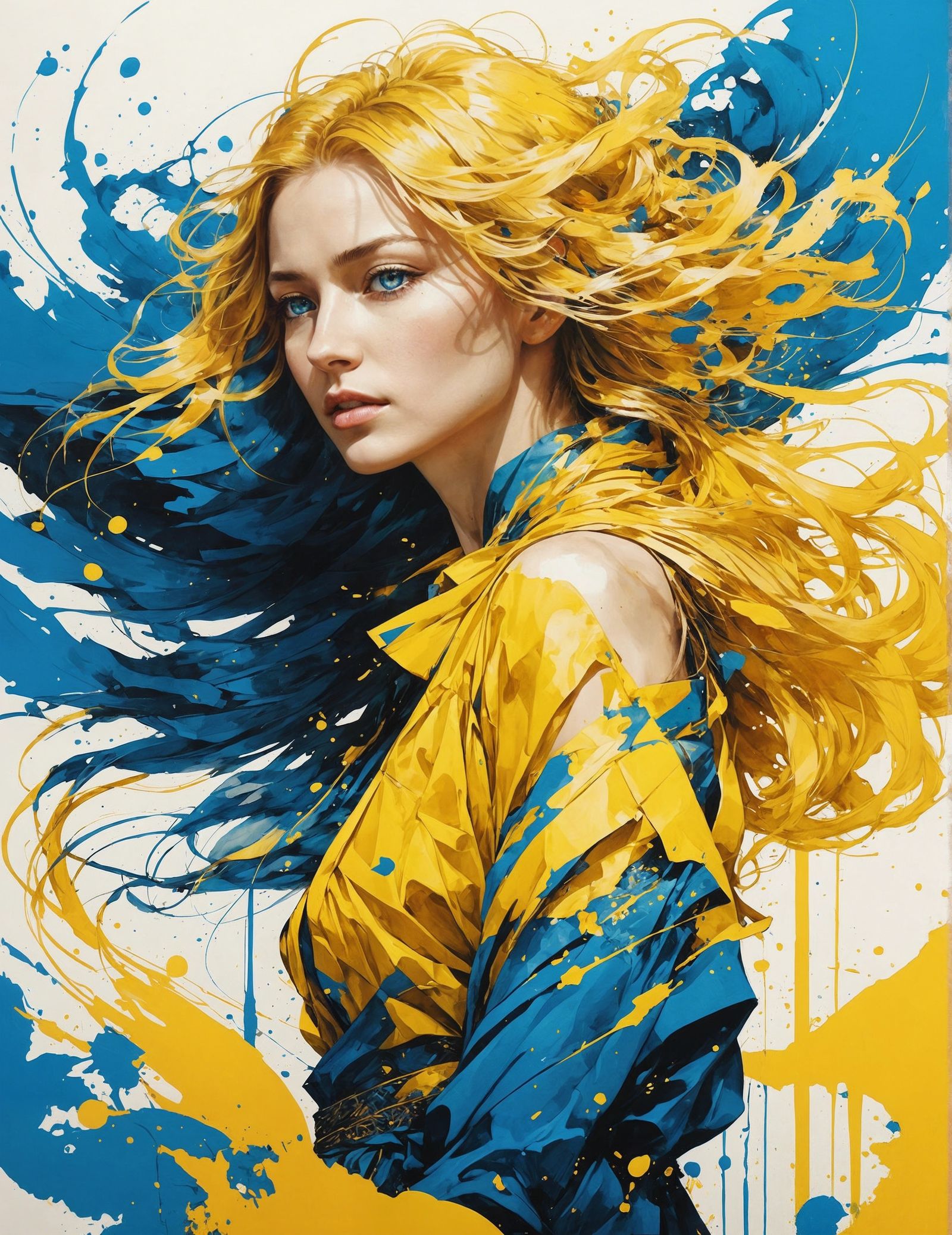 Yulia (Юлія) (Creative Upscale 50% - DreamShaper XL alpha)