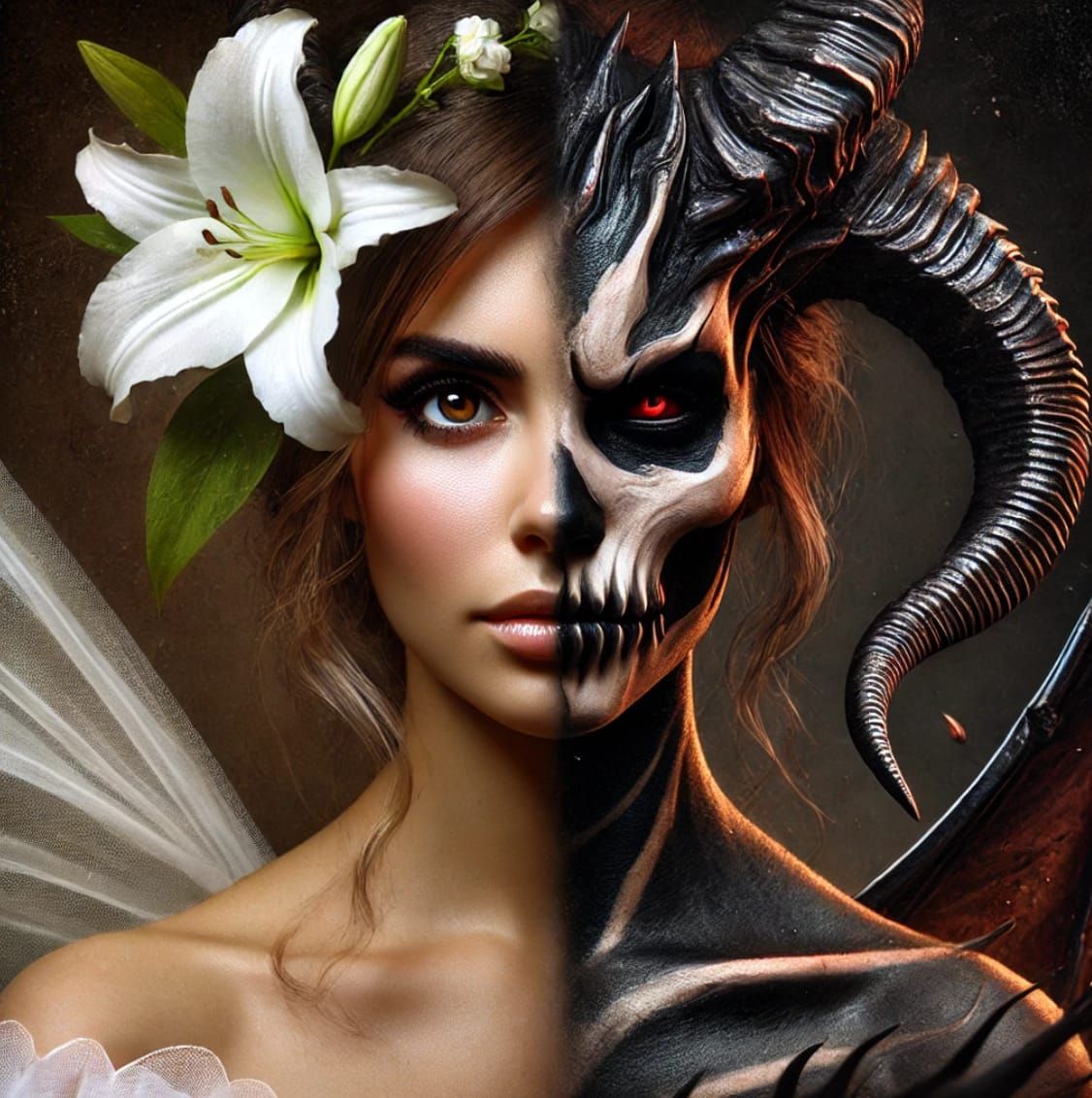 Divine Duality: Beauty and the Beast Within