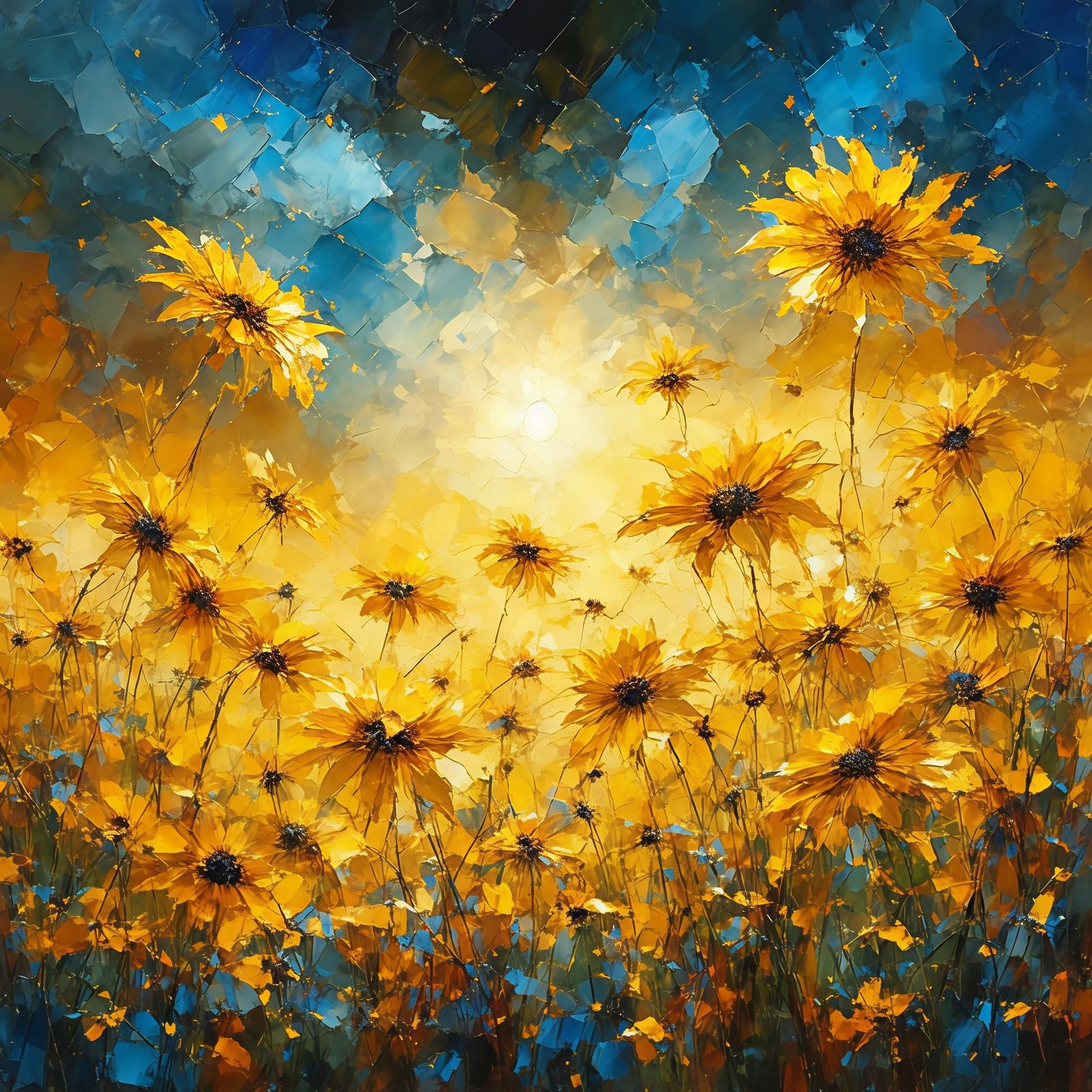 Fun with SD3.5 - Flowers!