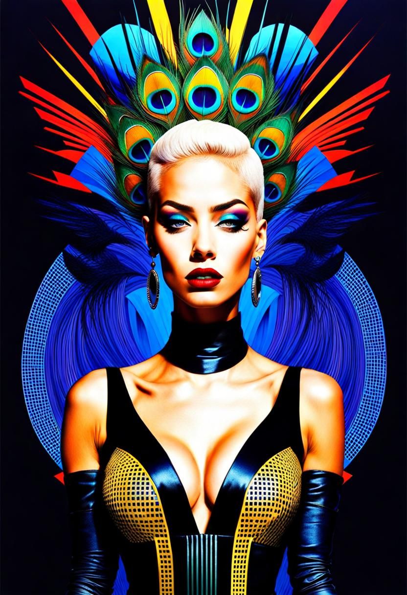 Rita peacock-like