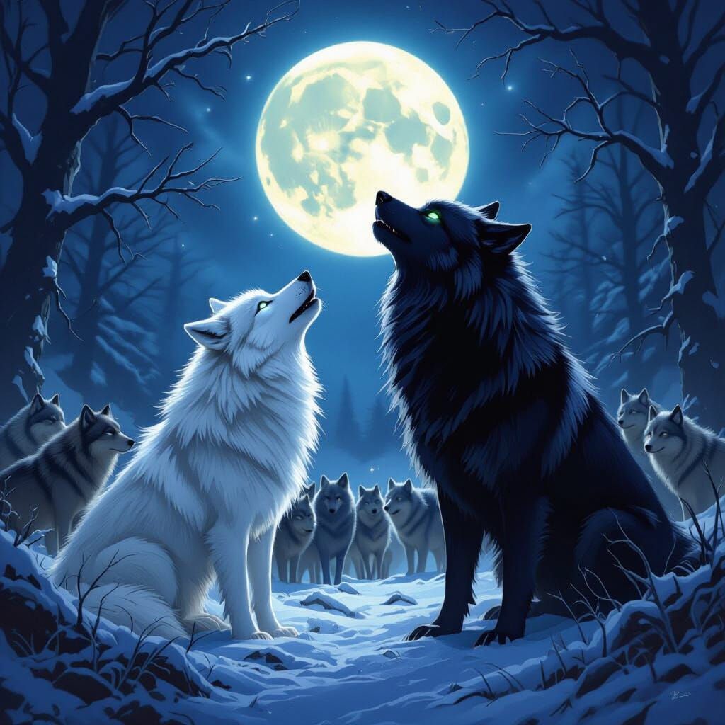 Wolf Story  by @undefined