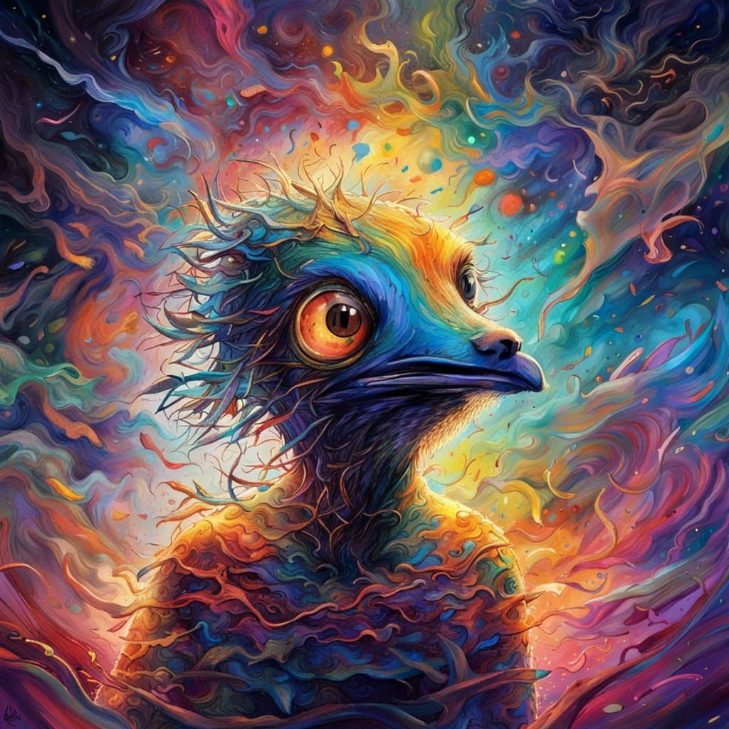 Incomprehensible ai generated artwork nightcafe creator