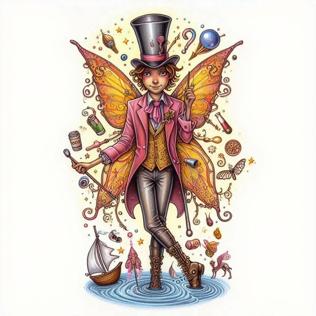 The Fairy Magician