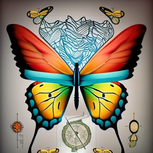 beautiful butterfly