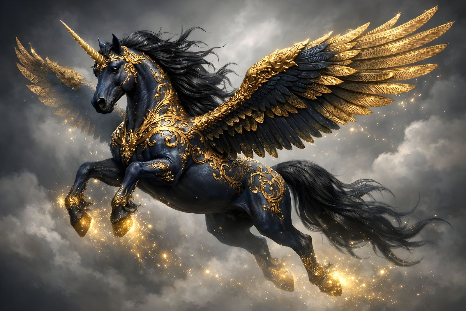 Pegasus   by @Tonutz