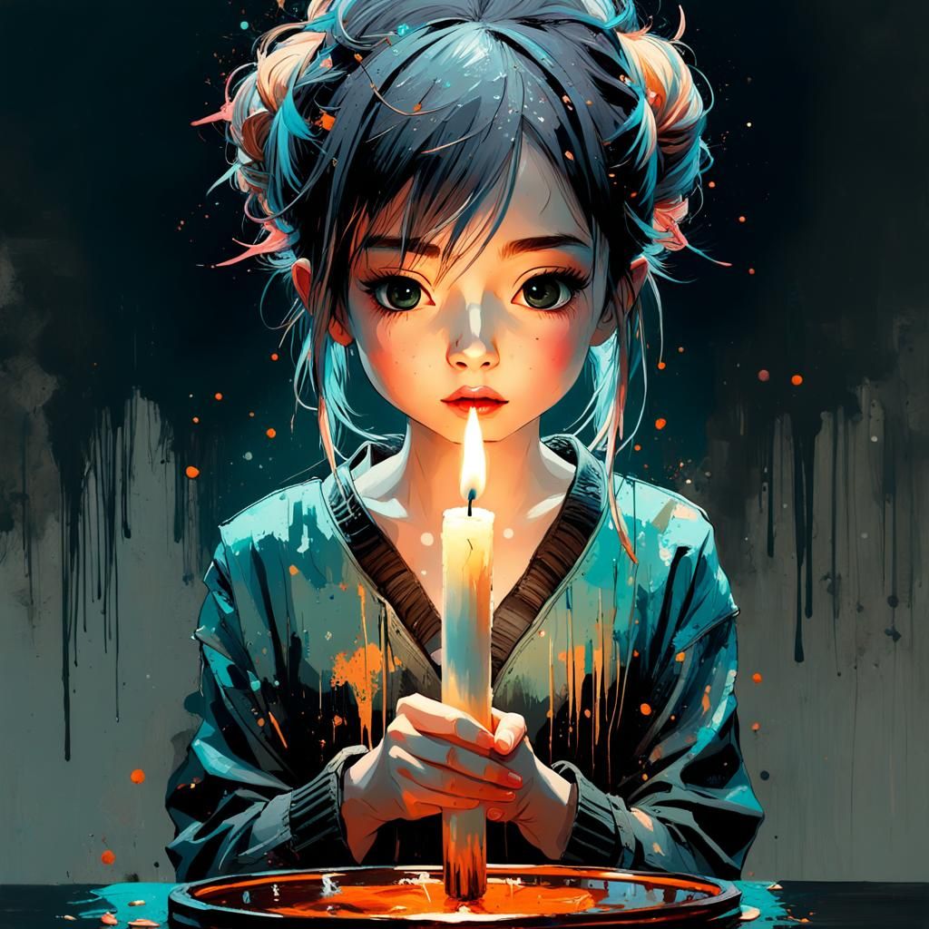 "it is better to light a candle than curse the darkness" (part 2) AI