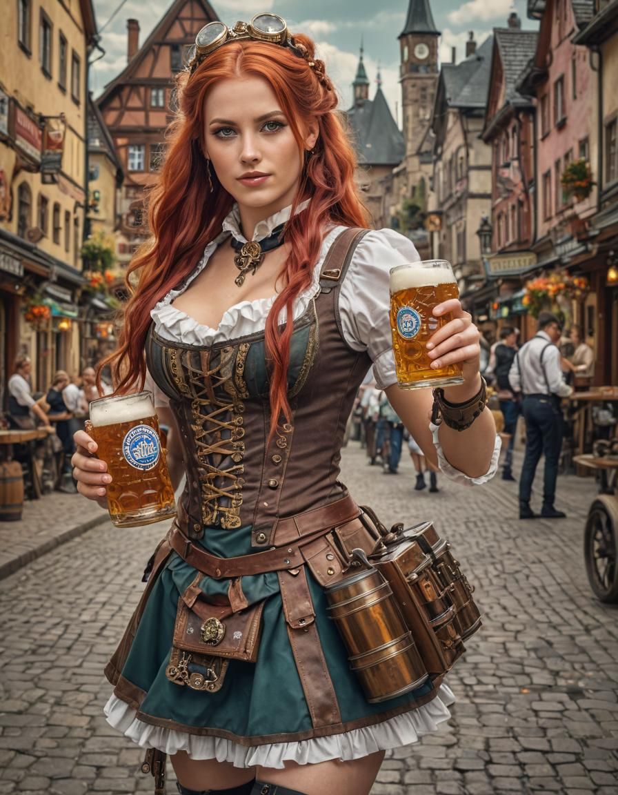 Oktoberfest 🍻   by @cyan
