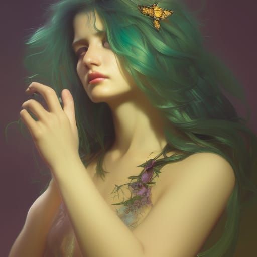 Nature nymph
