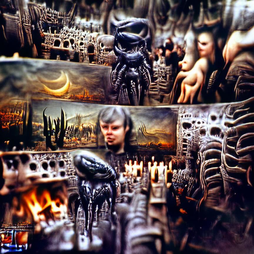 visions of hell