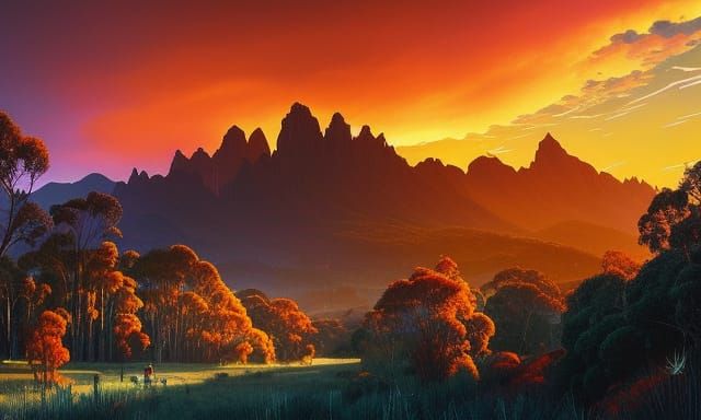 Australia, Outback  by @SelmaTeacher7 