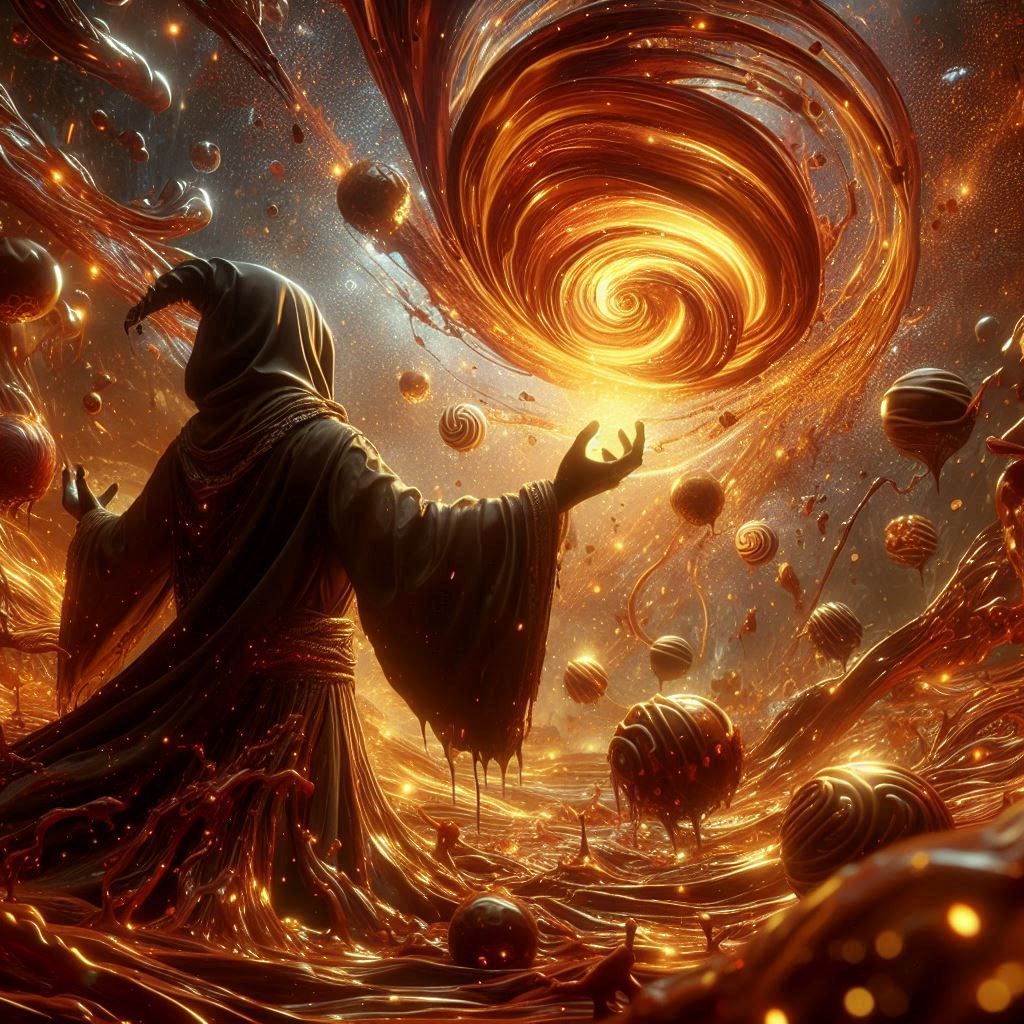 The Chocolate Tempest Warlock