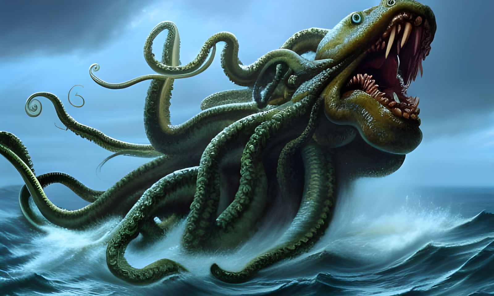 The Kraken   by @adrian