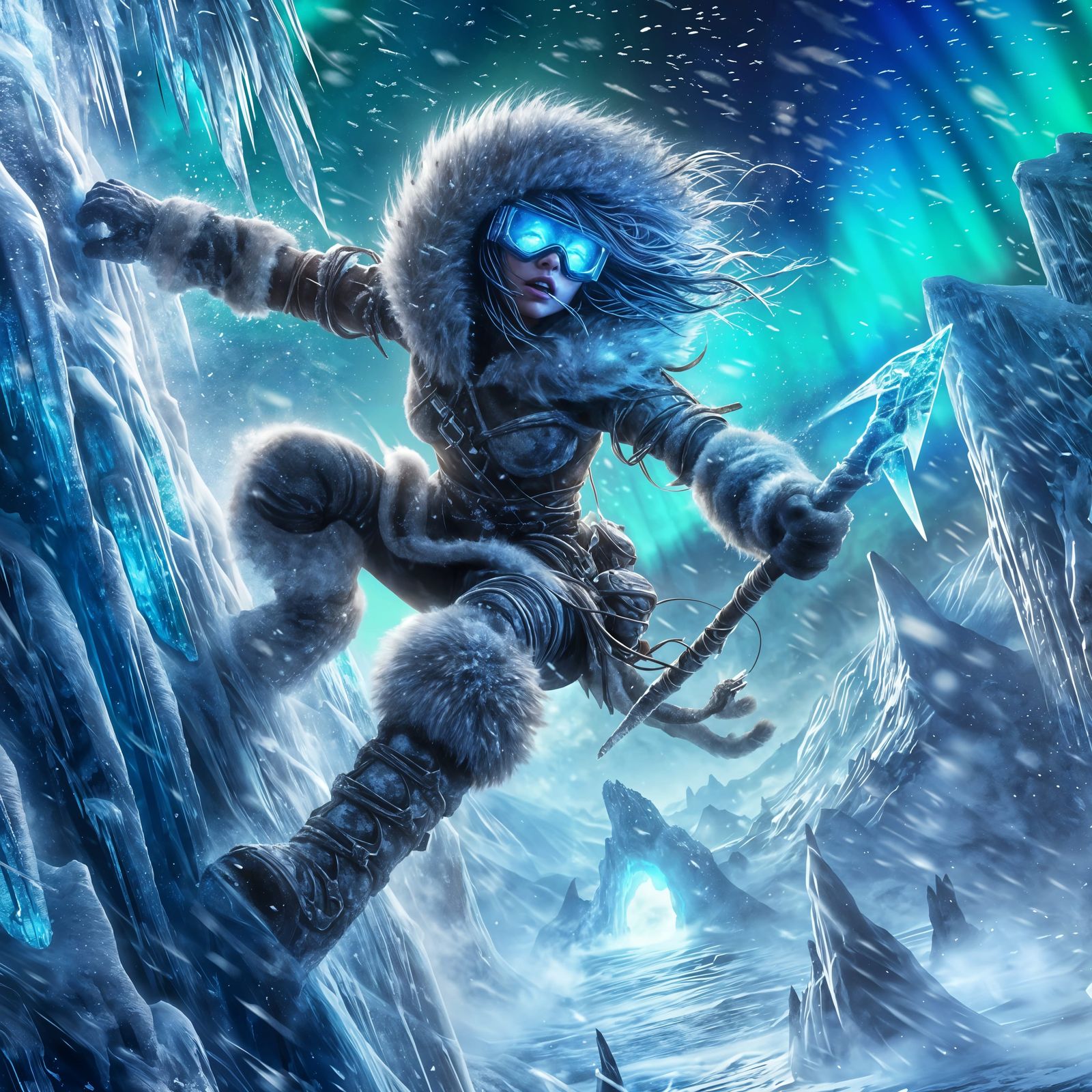 Frostborn: The Icebound Legacy