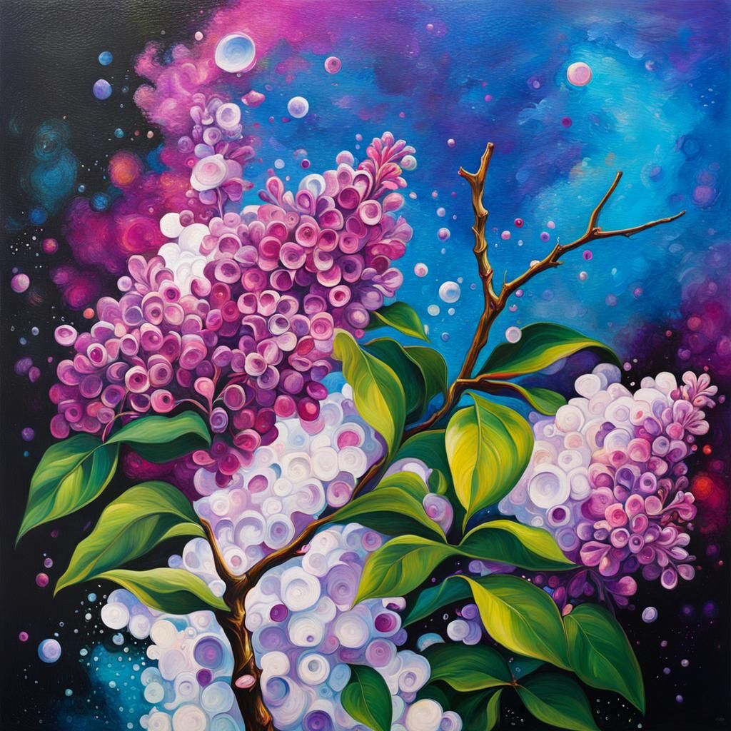Lilac Branch 2