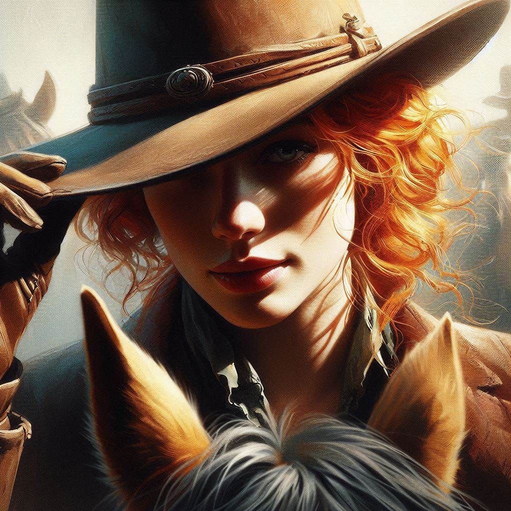 Red Head Redemption (credit to Mormookiee for the pun!)