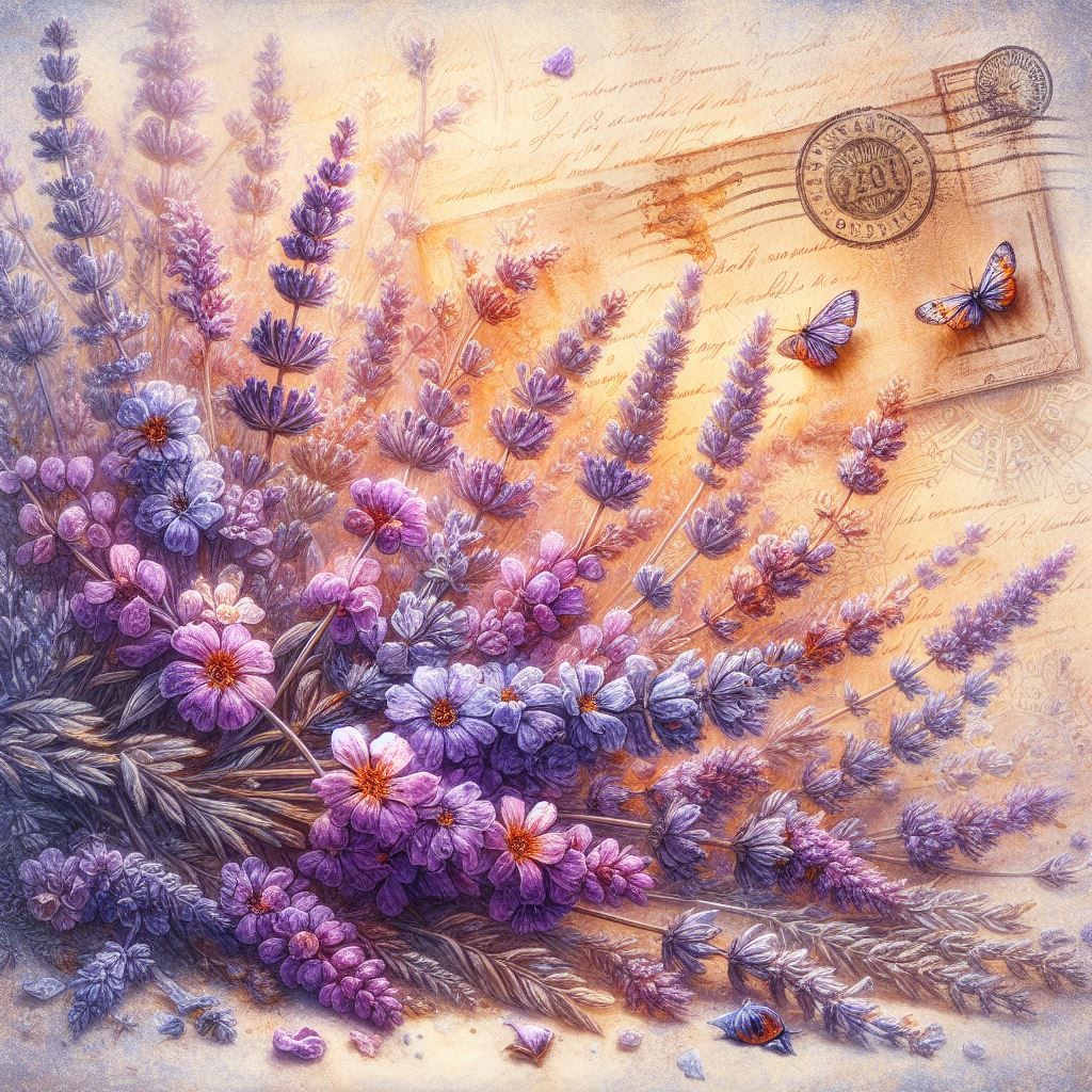 Lavender Bouquet