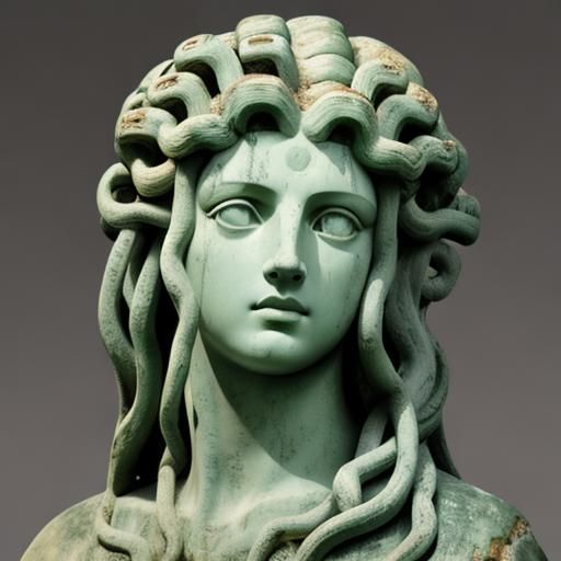 Medusa - AI Generated Artwork - NightCafe Creator