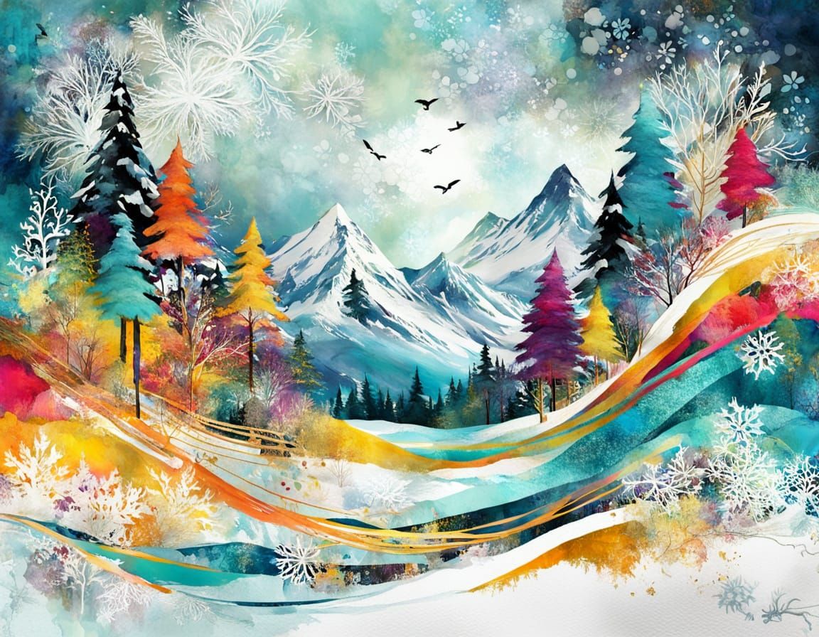 A White Owl, a White Fox and a White Mouse! - Start Image 2