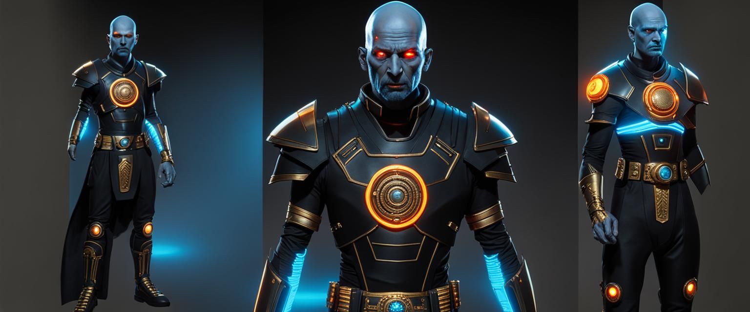 Sinister Nekromancer (model)