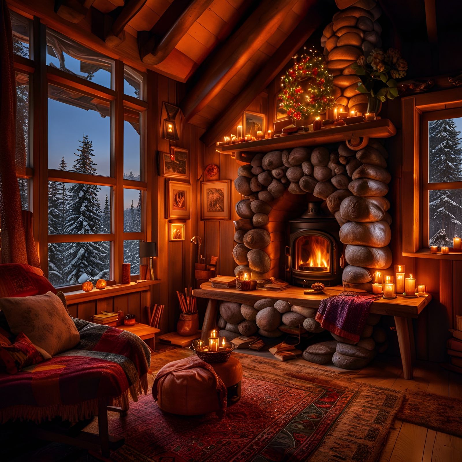 Winter Warmth  by @madalina