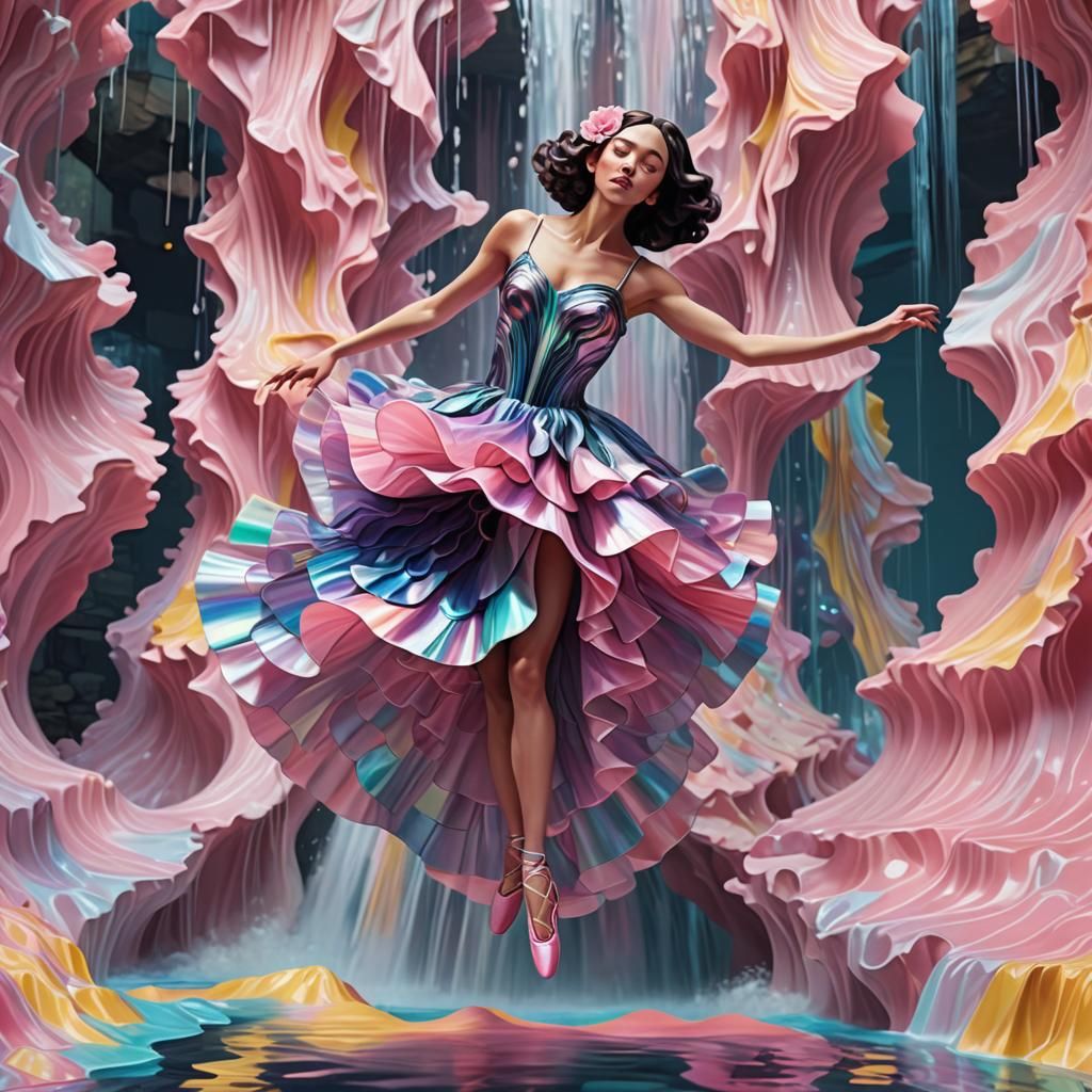The fall