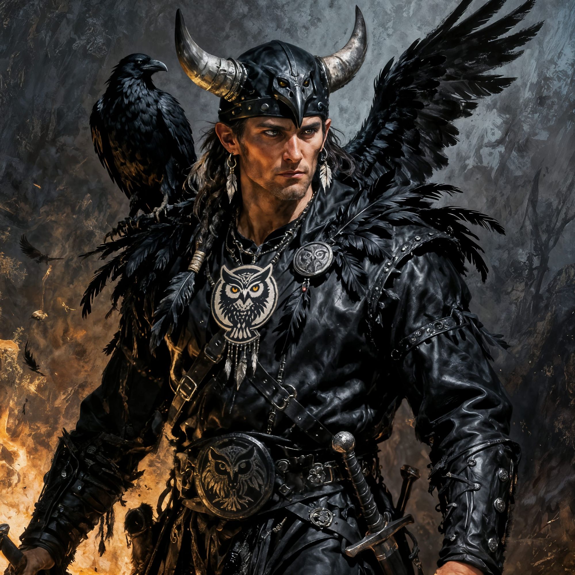 Warrior of the Owl (2)