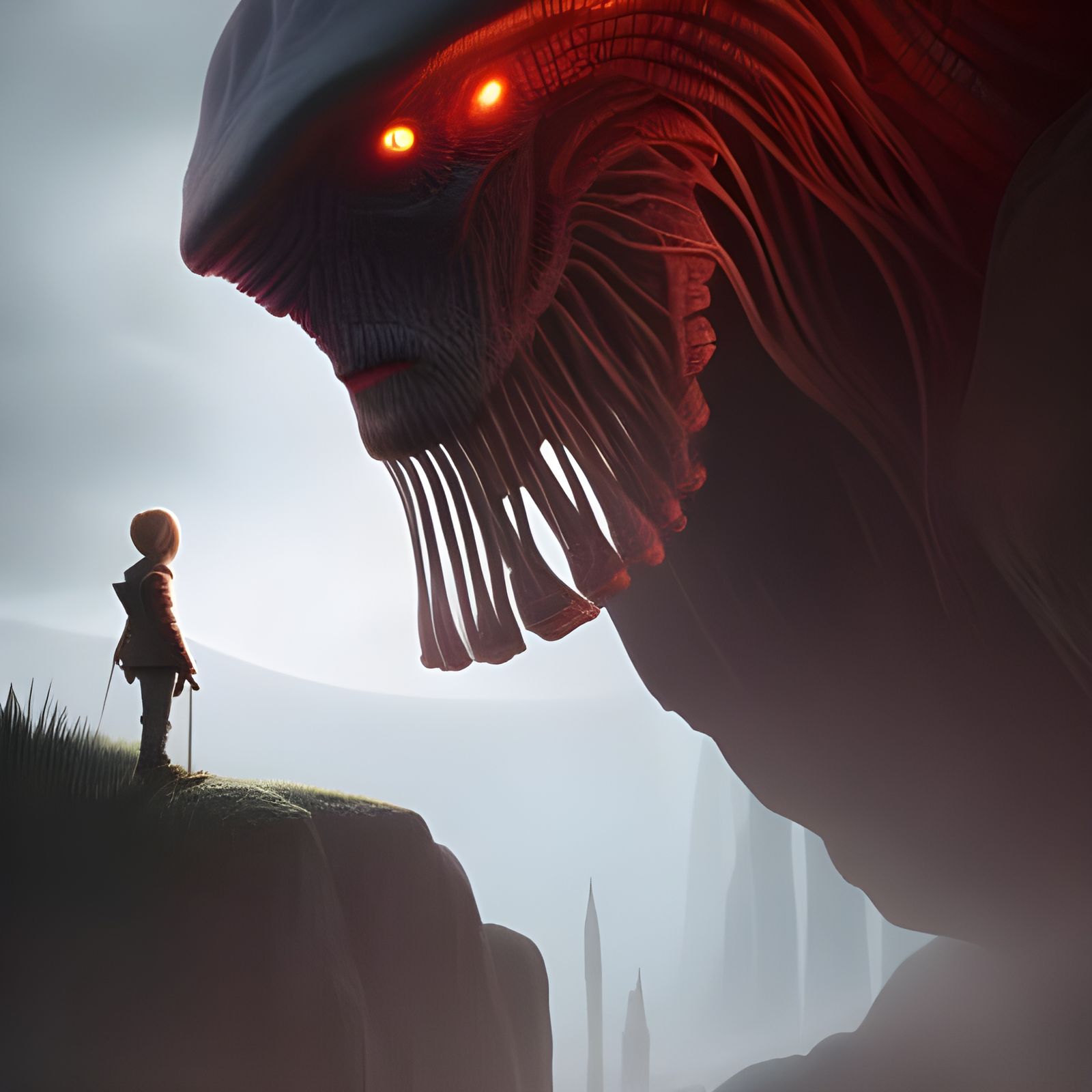 Unusual Friendship  by @Eric Pacheco