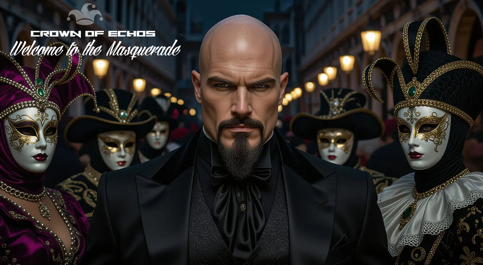 Welcome to the masquerade