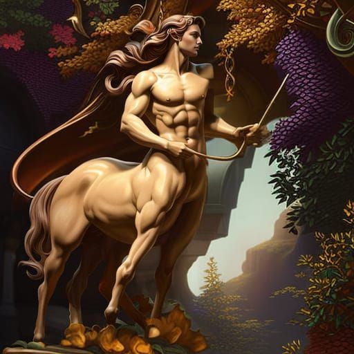 Centaur  by @TANSTAAFL 