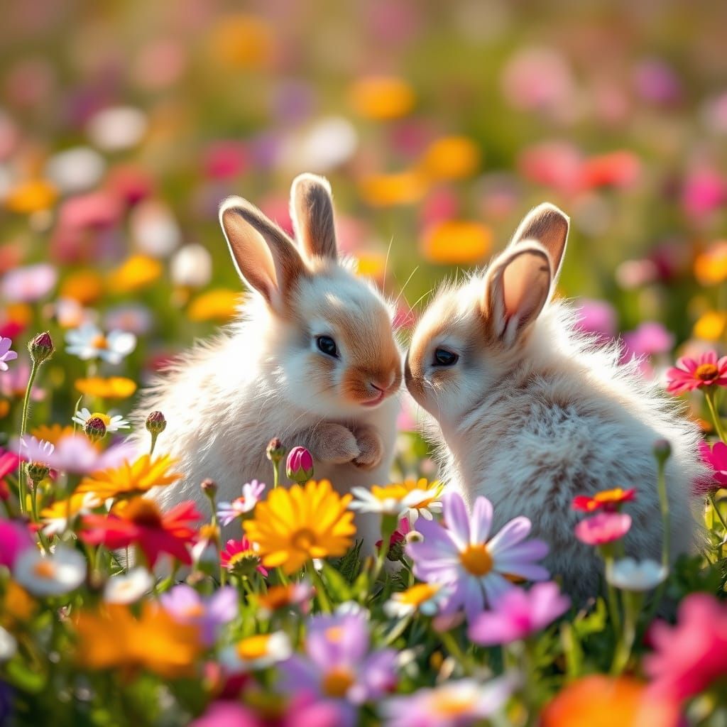 How cute they are...   by @Fuchsia23