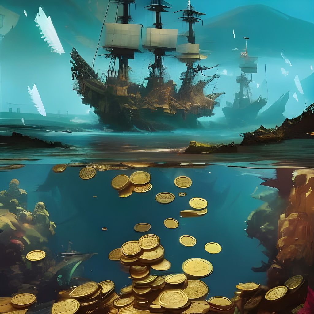 The treasure they seek is just below the surface  by @scarletgenesis
