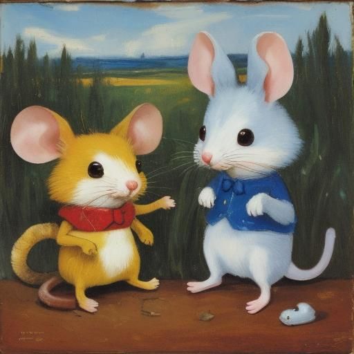 Good mice, better mice and best mice 
Mice by Chaim Soutine ...