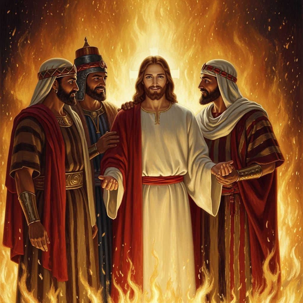 One Like Unto the Son of God