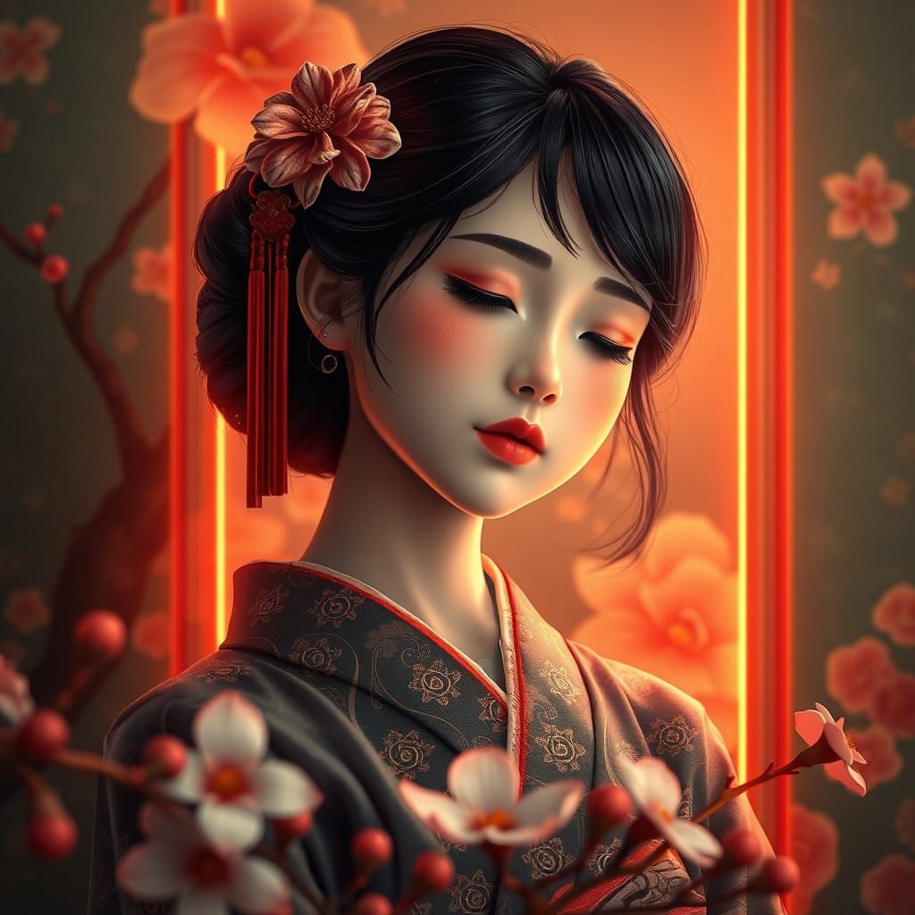  Luxurious Japanese  by @undefined