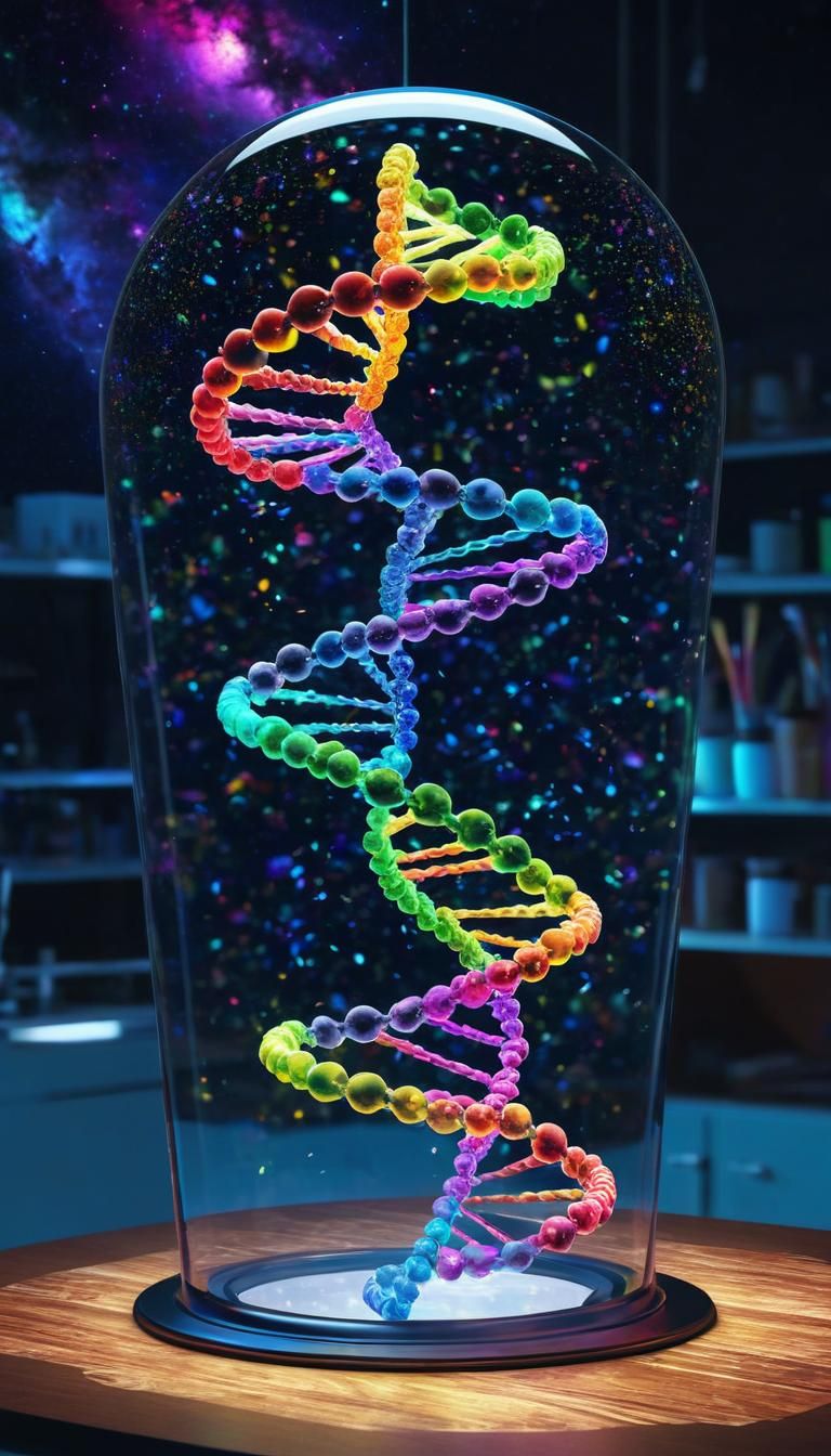 Studying Rainbow DNA