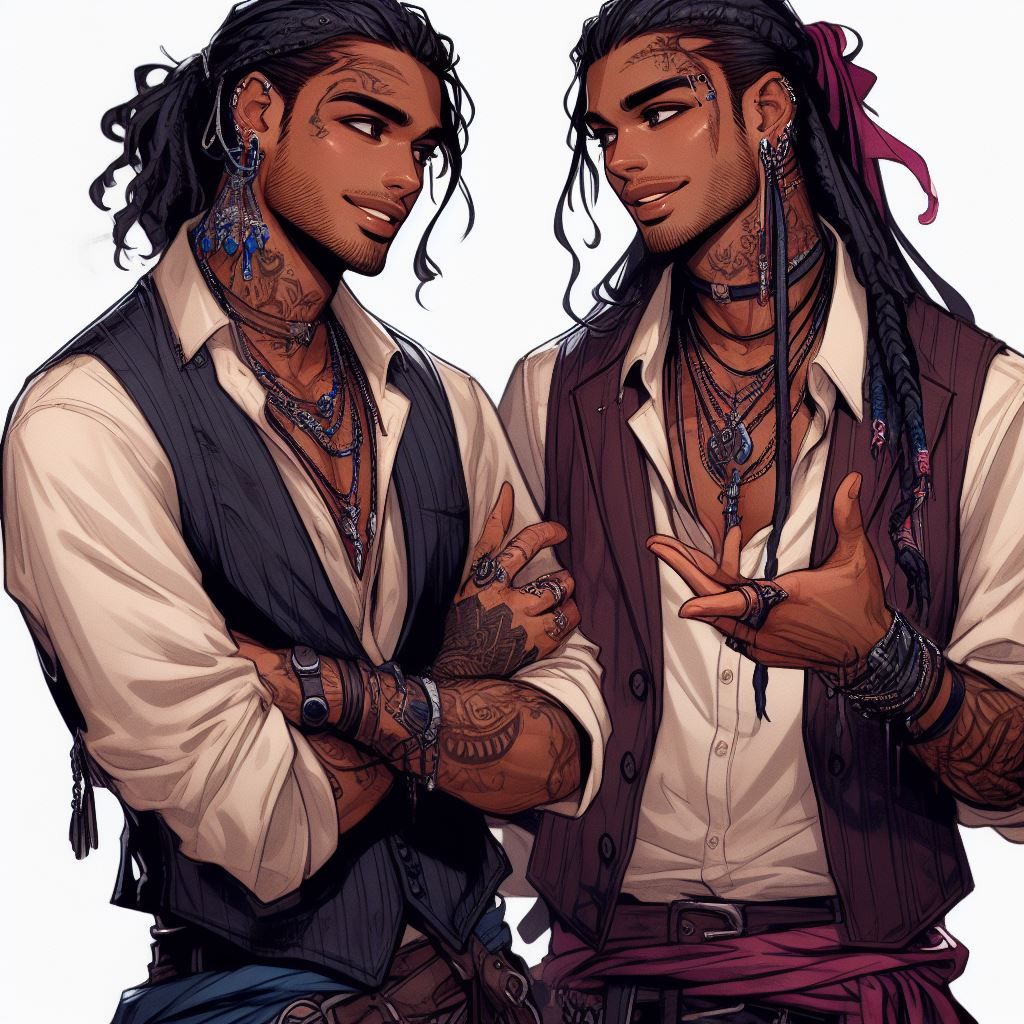 Identical Twin Brother Bandits