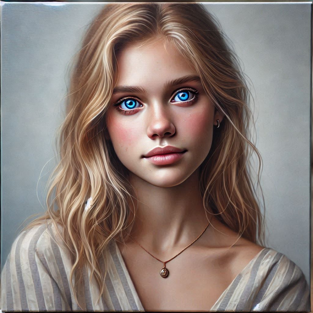 A portrait of beauty