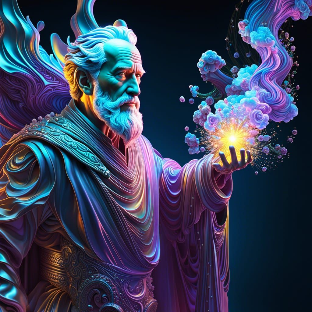 The master of magix