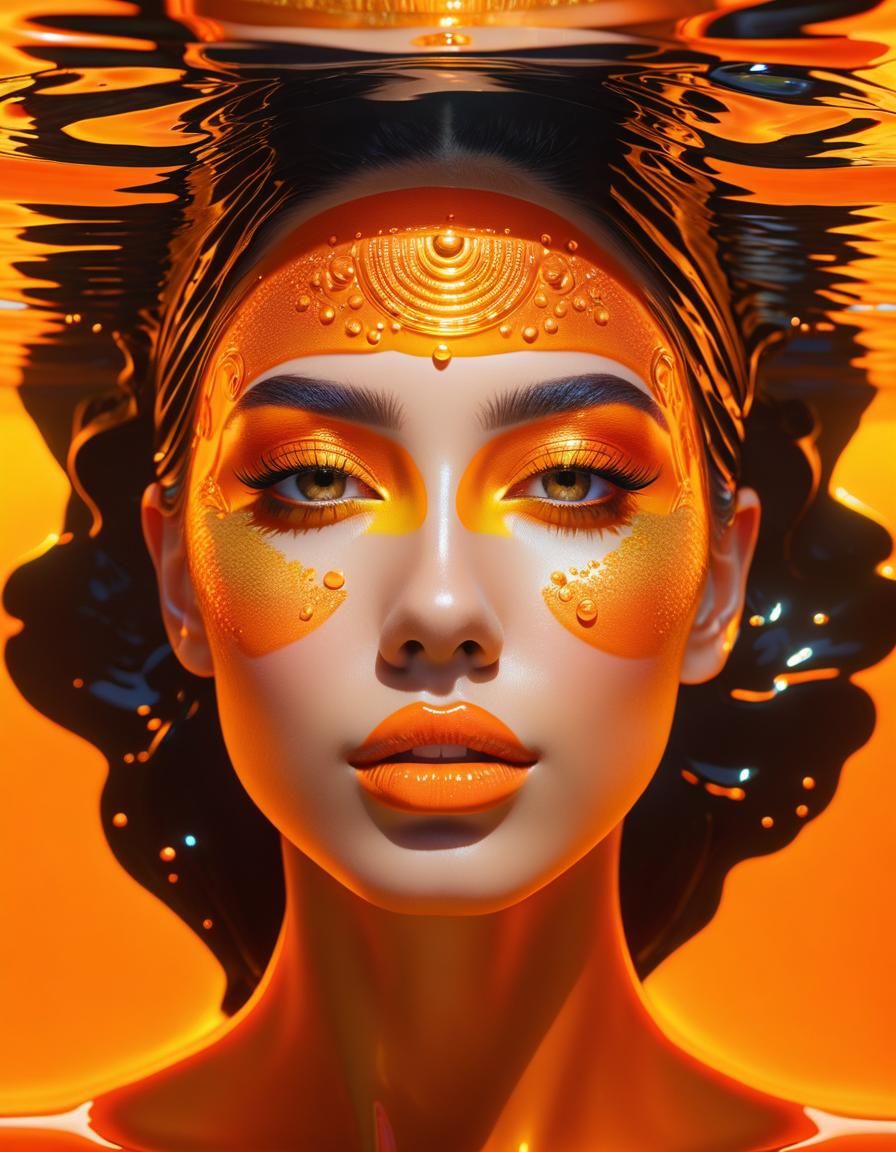 The Orange Maiden II