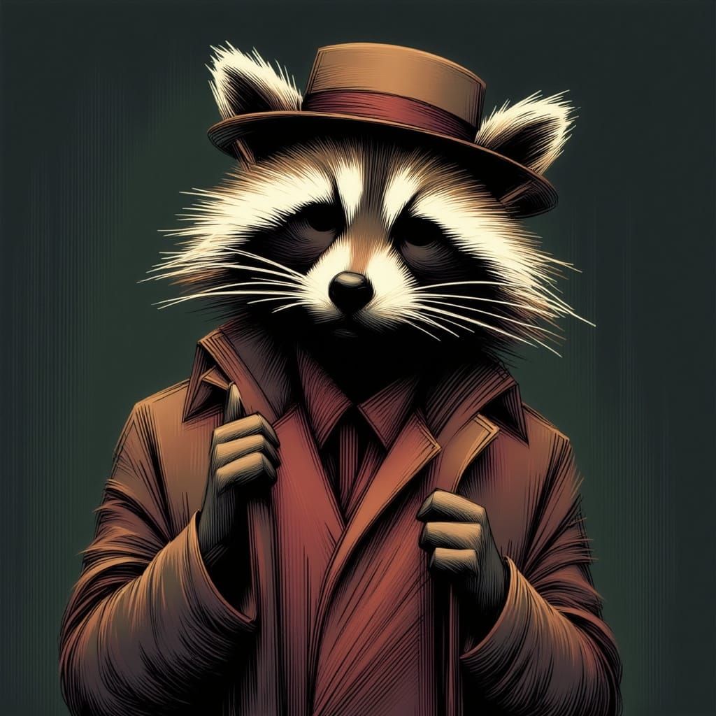 Mister Raccoon