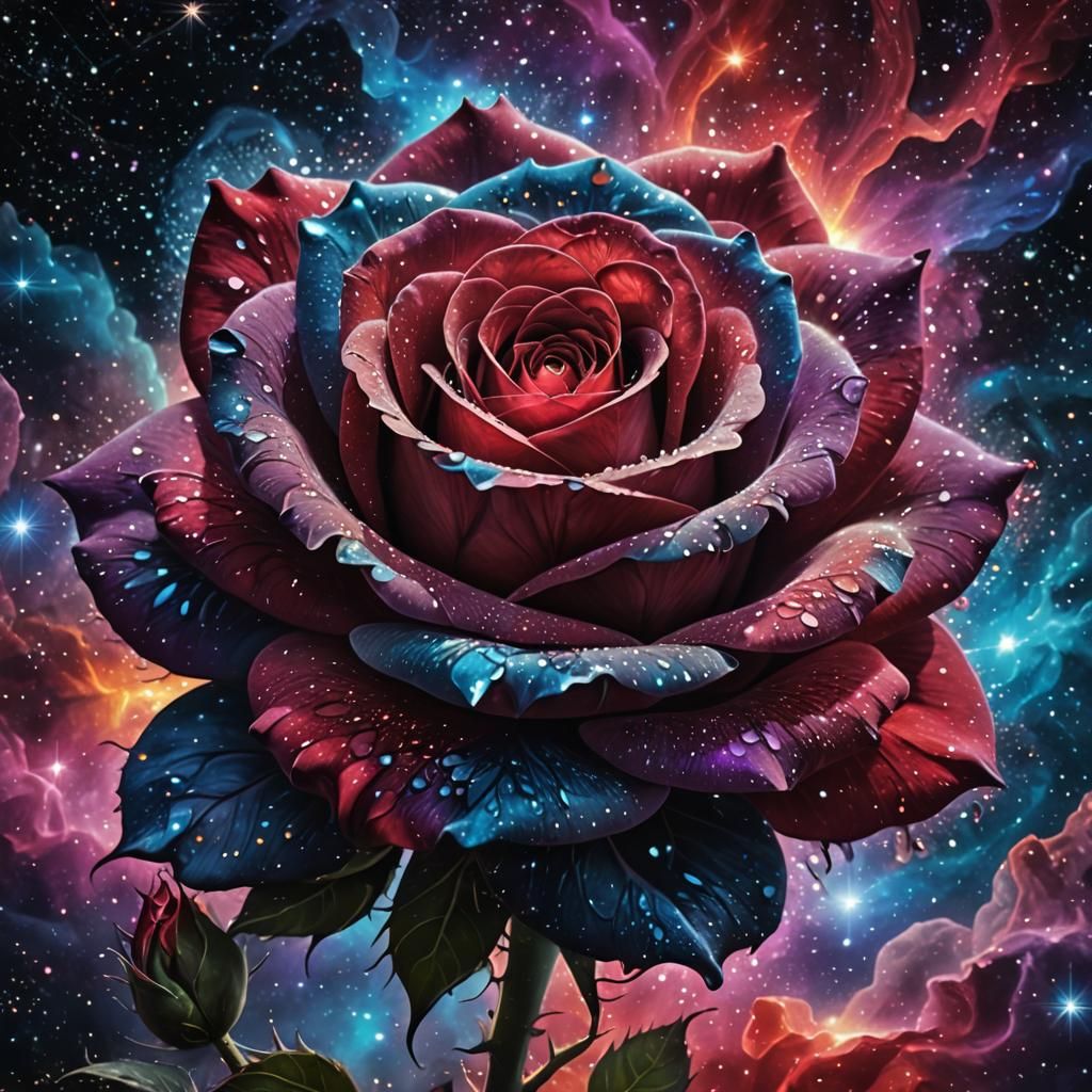 Create a rose.