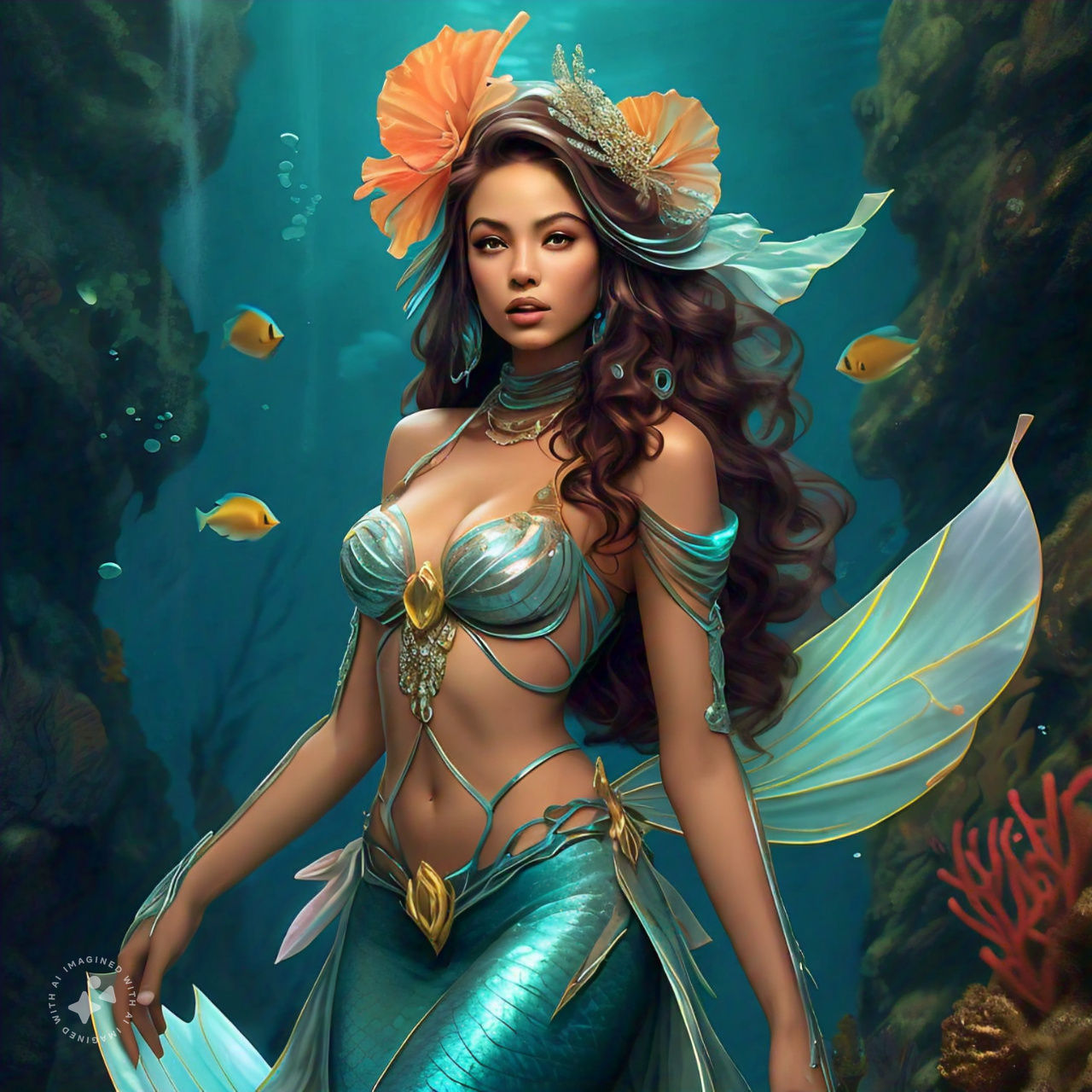 Mermaid Maiden