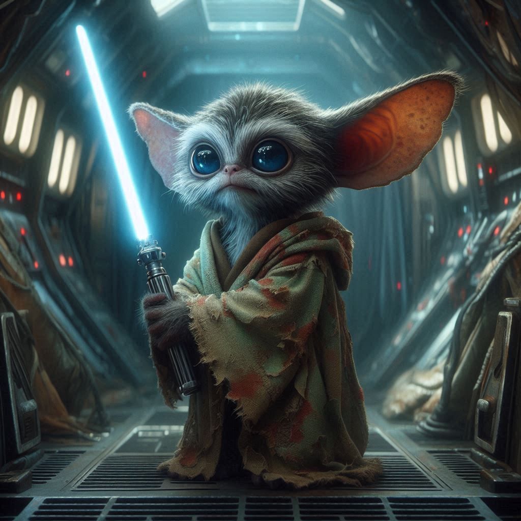 Mogwai Jedi