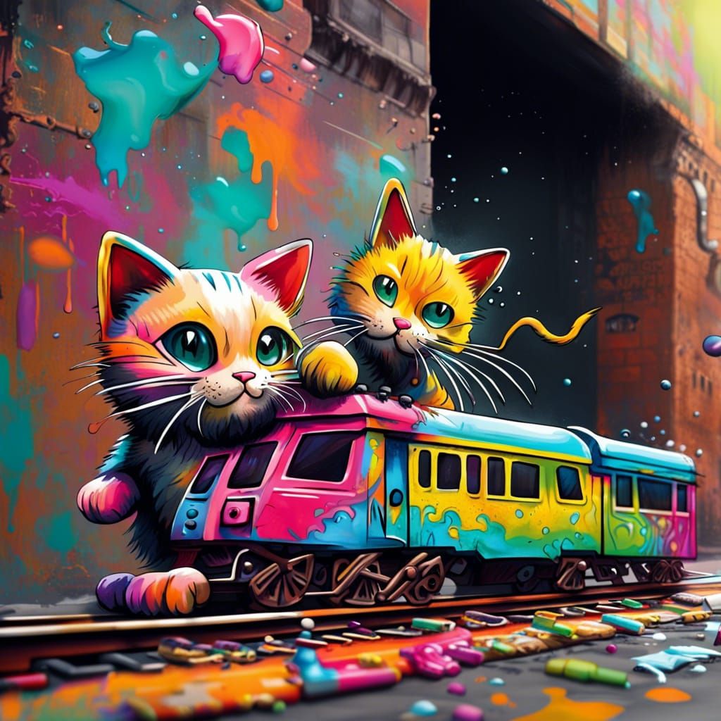 cat-playing-with-a-toy-train-set-ai-generated-artwork-nightcafe-creator