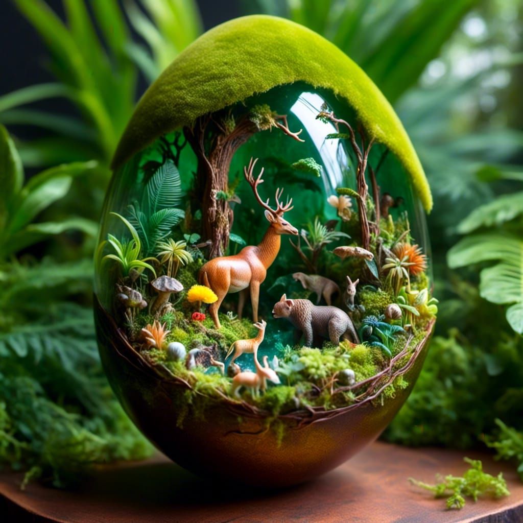 Resin Egg