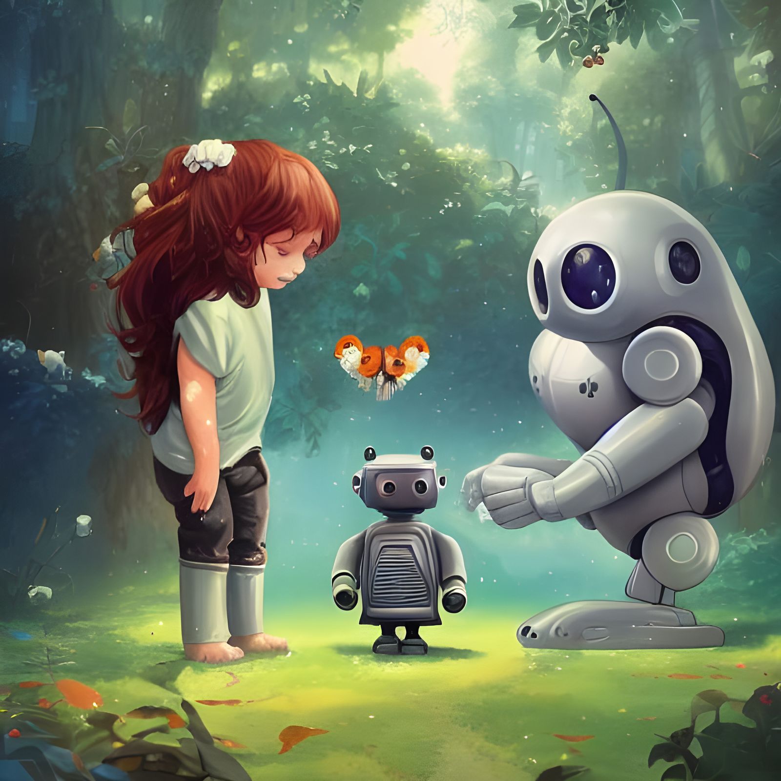 Time to go home, little one  by @undefined