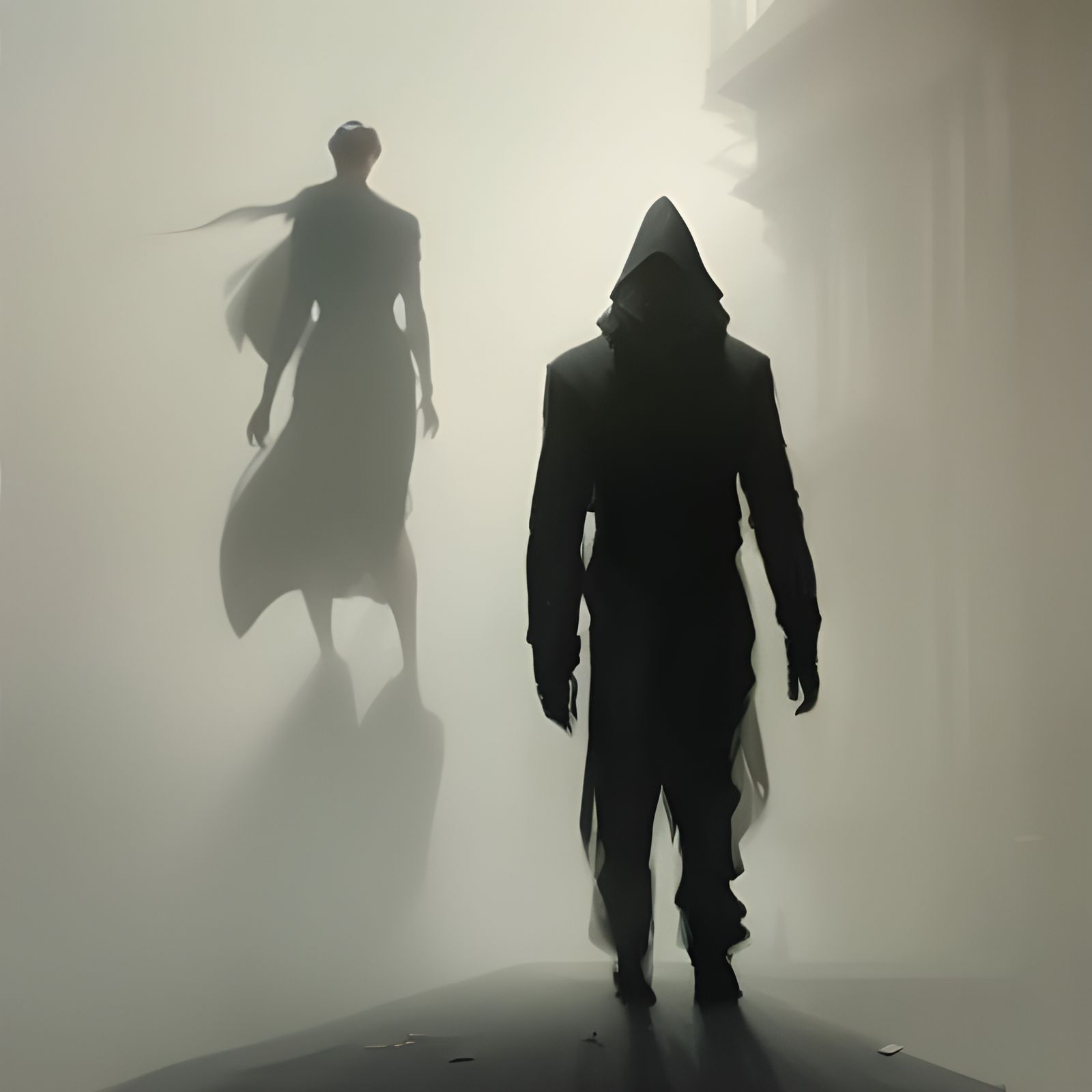 The Shadow of His Past false