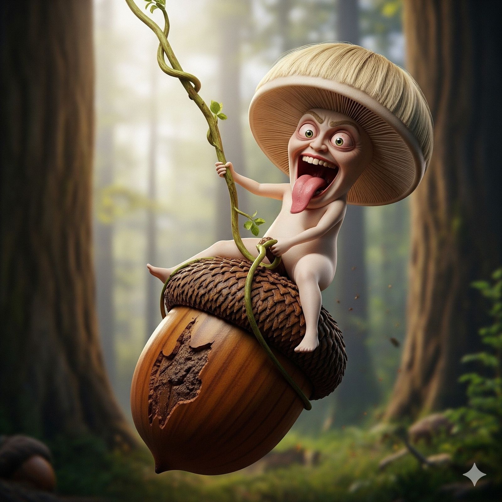 "(De)construction worker: "I came in like a wrecking spore.....