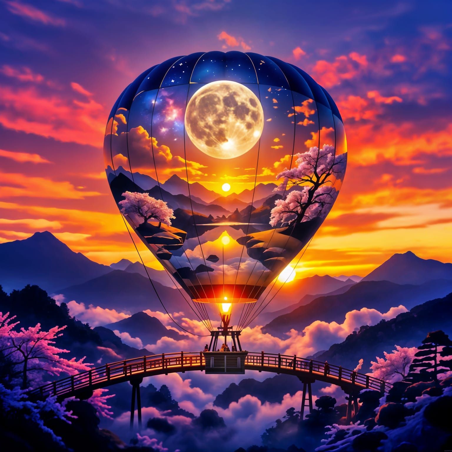 Where the Silence and Serenity Floats