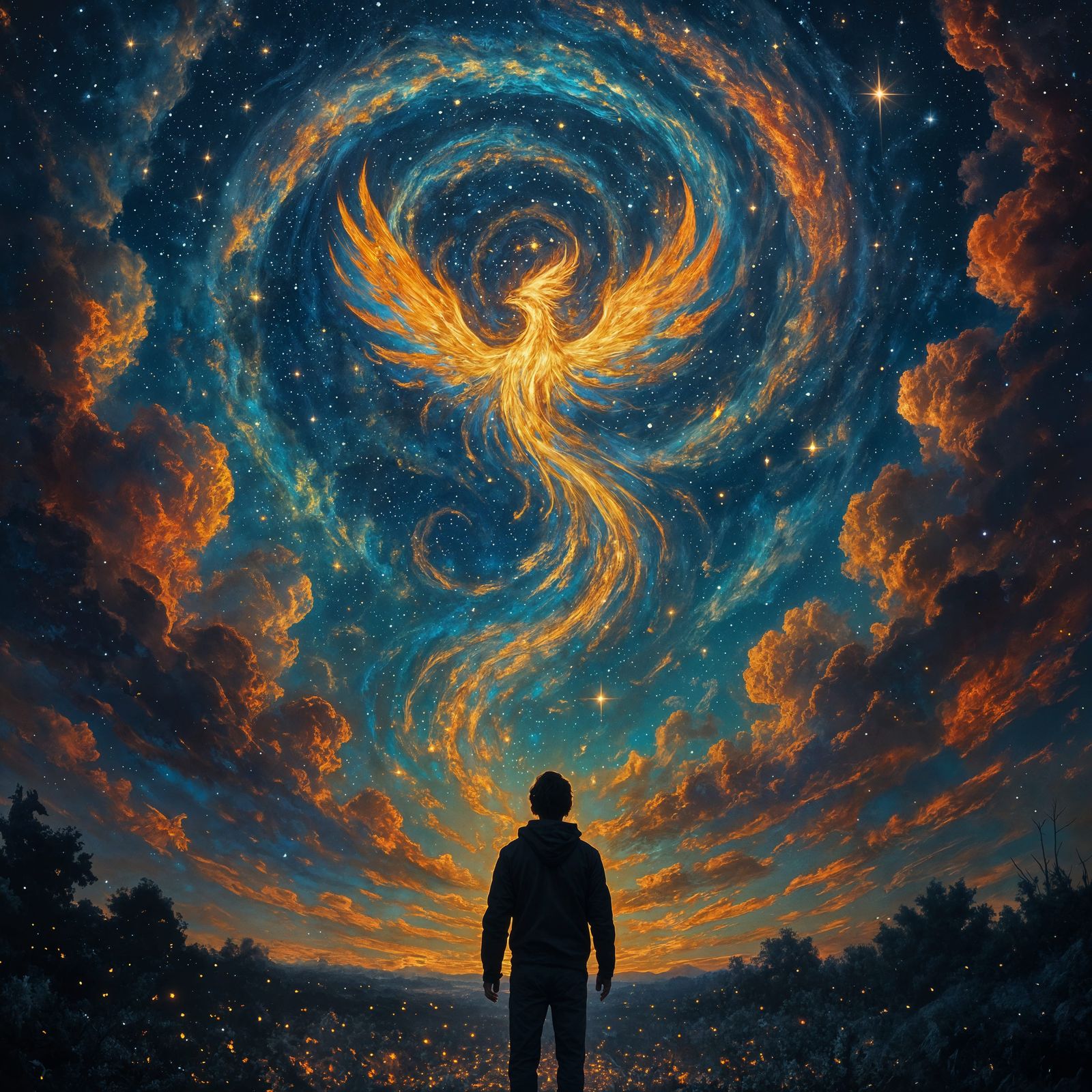 The Phoenix Sunrise  by @Mormookiee